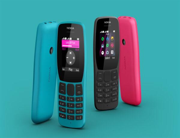 gsm.ma Téléphones basiques Nokia 110 2019