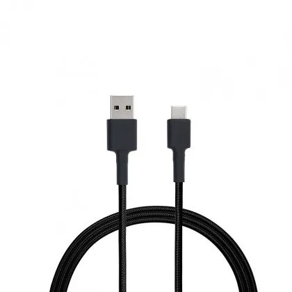 gsm.ma Accessoire Mi braided USB Type-C Cable 100cm