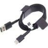 gsm.ma Accessoire Mi braided USB Type-C Cable 100cm
