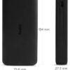 gsm.ma Accessoire Mi Power Bank 20000mAh 18W Fast Charge