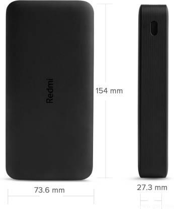 gsm.ma Accessoire Mi Power Bank 20000mAh 18W Fast Charge