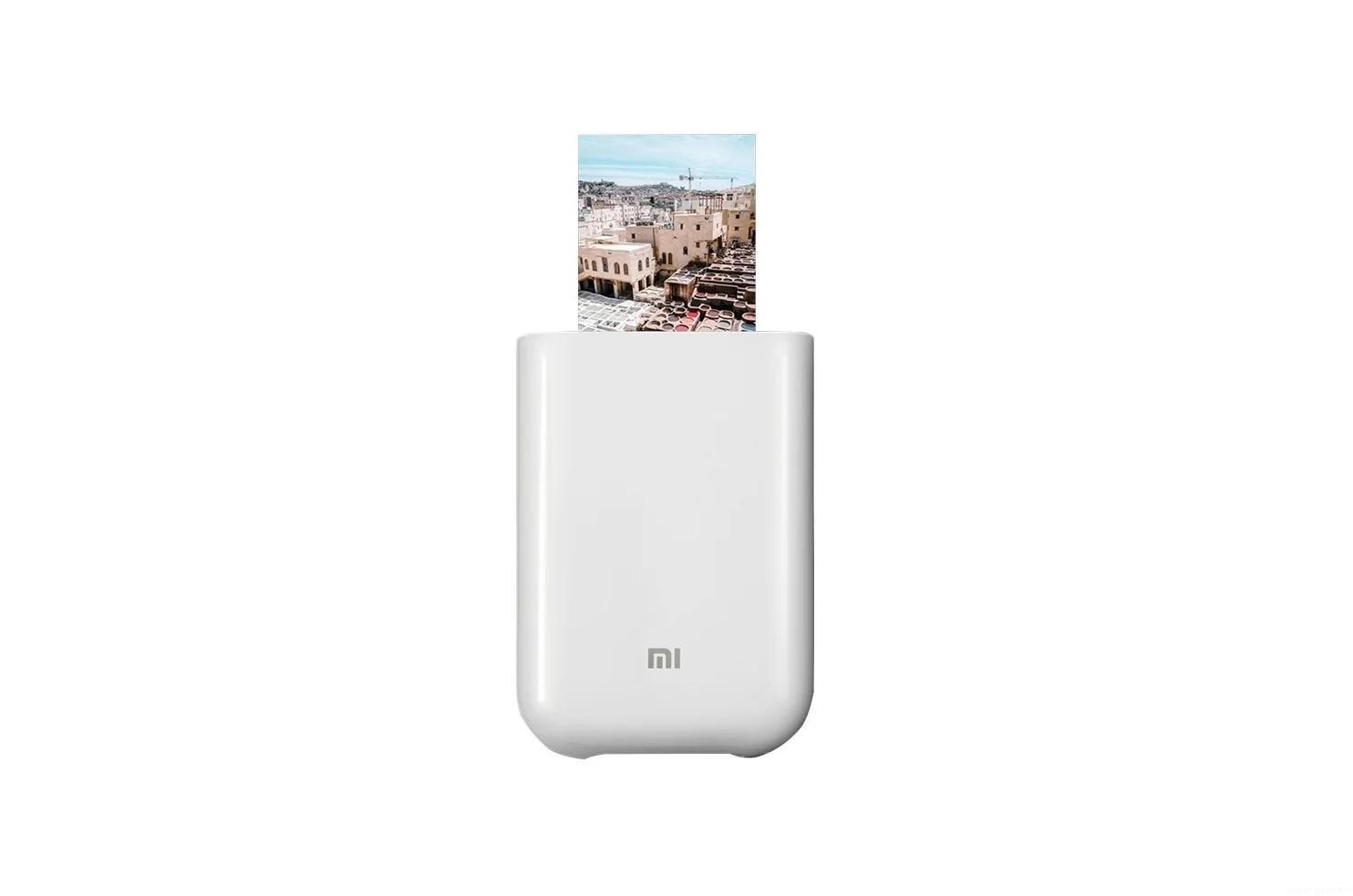 Imprimante Photo Portable Xiaomi Mi Avec Impression De - Temu Canada