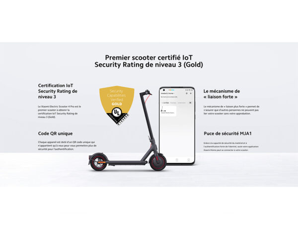 gsm.ma Accessoire Trottinette électrique Xiaomi scooter Pro 4
