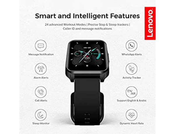 gsm.ma Accessoire Smart Watch Lenovo S2 Pro