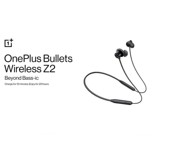 gsm.ma Accessoire Ecouteur Oneplus Bullets Z2 Bluetooth Wireless