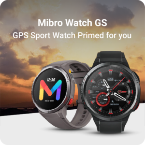 GSM Maroc Accessoire MIBRO Watch GS