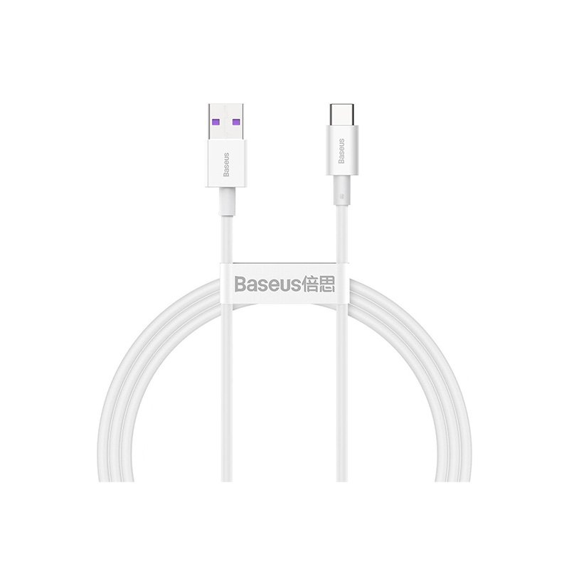 gsm.ma Accessoire Cable  USB to Type-C 66W  2m Baseus Superior Series Fast Charging Data Cable white