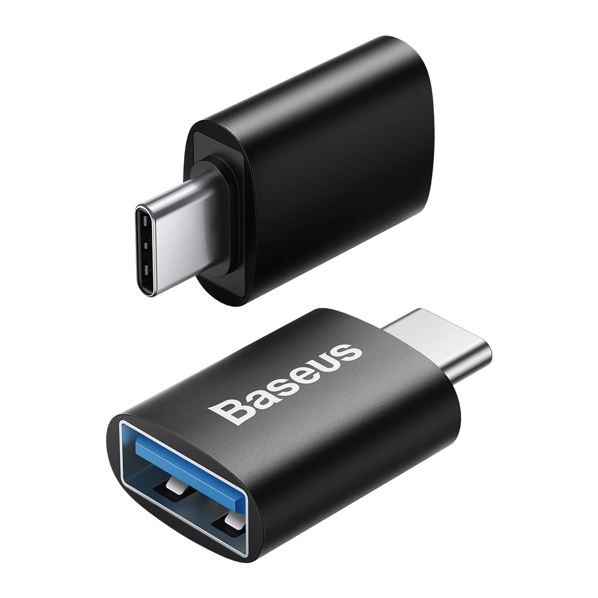 gsm.ma Accessoire Baseus Ingenuity Series Mini OTG Adaptor USB 3.1 to Type-C  Black
