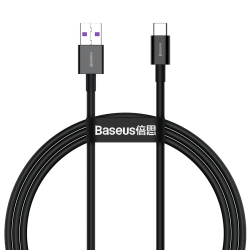 gsm.ma Accessoire Cable  USB to Type-C 66W  1m Baseus Superior Series Fast Charging Data Cable Black