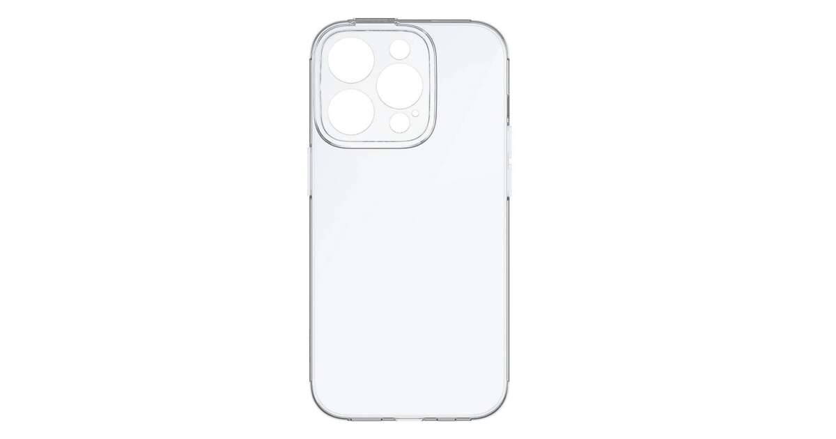 gsm.ma Accessoire Étui de protection pour iPhone 14 Pro Baseus Simple Series , transparent