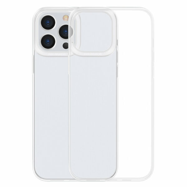 gsm.ma Accessoire Baseus Simple Case Pour iPhone 13 Pro 6.1 pouces 2021 Transparent