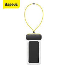 gsm.ma Accessoire Baseus Let”s go Slip Cover Waterproof Bag Gris+Jaune