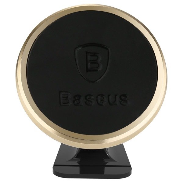 gsm.ma Accessoire Baseus 360° Rotation Magnetic Mount Holder Luxury Gold