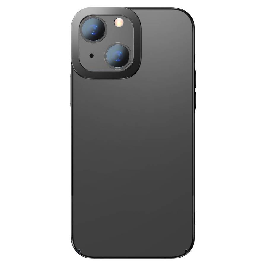 gsm.ma Accessoire Baseus Glitter Case coque transparente iPhone 13 noir