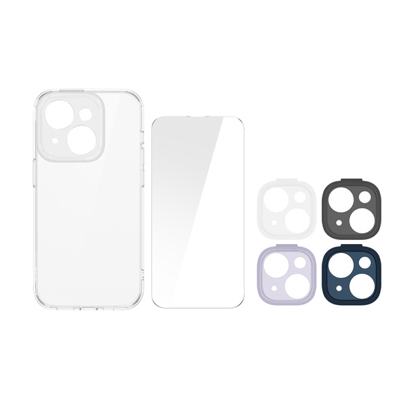 gsm.ma Accessoire Baseus Simple Case Pour iPhone 13 6.1 pouces 2021 Transparent