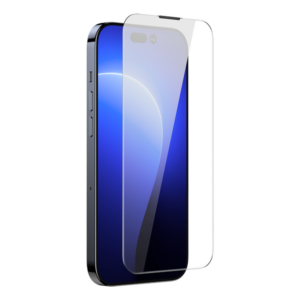 gsm.ma Accessoire Protège-écran Lot de 2 en verre trempé Crystal All-Tempered-Glass Baseus 0.3mm pour iPhone 14 Pro