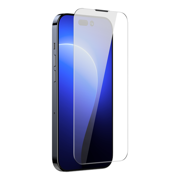 gsm.ma Accessoire Protège-écran Lot de 2 en verre trempé Crystal All-Tempered-Glass Baseus 0.3mm pour iPhone 14 Pro