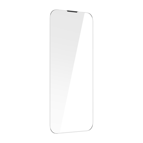gsm.ma Accessoire Protège-écran Lot de 2 en verre trempé Crystal All-Tempered-Glass Baseus 0.3mm pour iPhone 14 Max