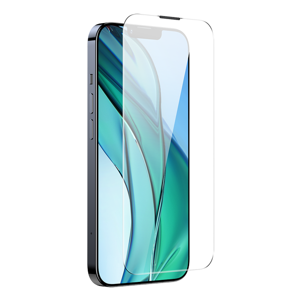 gsm.ma Accessoire Protège-écran Lot de 2 en verre trempé Crystal All-Tempered-Glass Baseus 0.3mm pour iPhone 14 Plus iPhone et 13 Pro Max