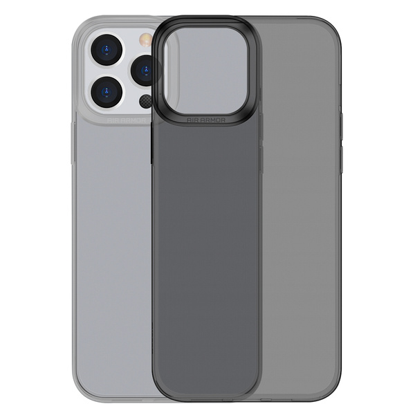 gsm.ma Accessoire Baseus Simple Case Pour iPhone13 Pro 6.1 pouces 2021 Noir