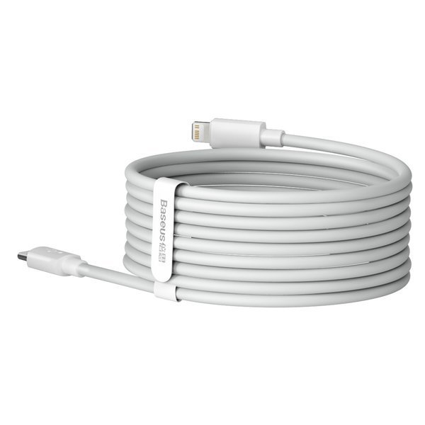gsm.ma Accessoire Lot de 2 câbles Baseus USB-C – Lightning 20W  Sagesse Simple | pour iPhone iPad (TZCATLZJ-02)