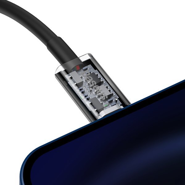 gsm.ma Accessoire Câble  Baseus de charge rapide  série supérieure Type-C vers iPhone PD 20W 1m noir