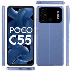 GSM Maroc Smartphone Xiaomi Poco C55