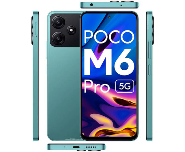 GSM Maroc Smartphone Xiaomi Poco M6 Pro 5G
