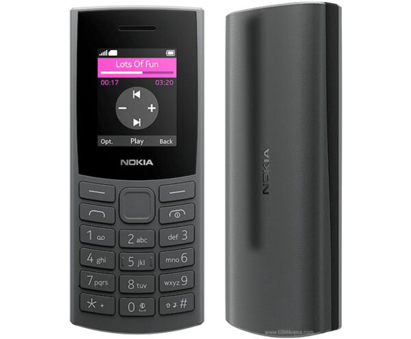 GSM Maroc Smartphone Nokia 105 4G (2023)