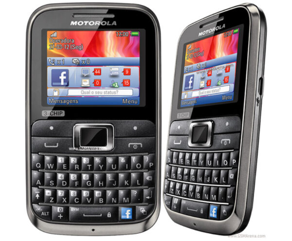 GSM Maroc Smartphone Motorola MOTOKEY 3-CHIP EX117
