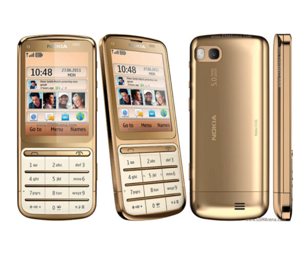 GSM Maroc Smartphone Nokia C3-01 Gold Edition