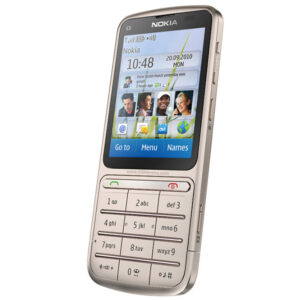 GSM Maroc Téléphones basiques Nokia C3-01 Touch and Type