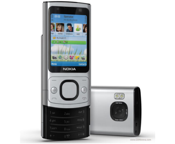 GSM Maroc Smartphone Nokia 6700 slide