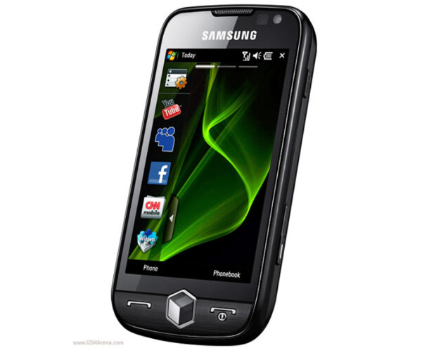 GSM Maroc Smartphone Samsung I8000 Omnia II