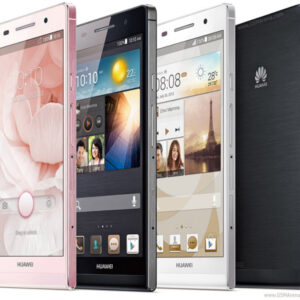 GSM Maroc Smartphone Huawei Ascend P6