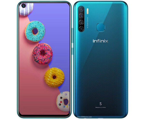 GSM Maroc Smartphone Infinix S5