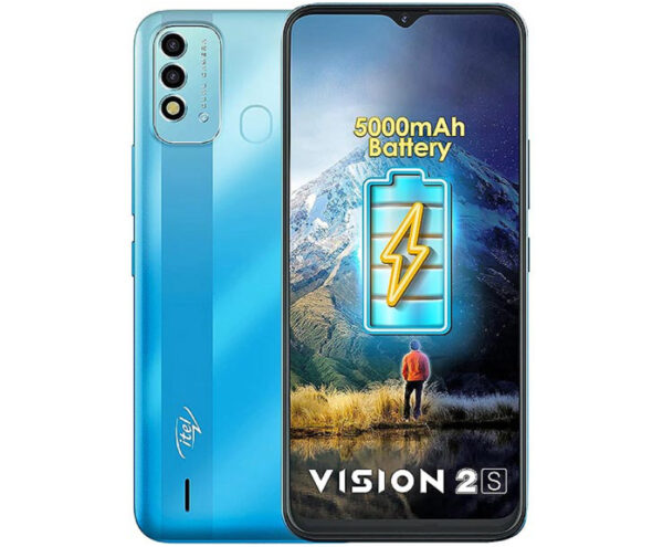 GSM Maroc Smartphone itel Vision 2S