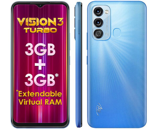 GSM Maroc Smartphone itel Vision 3 Turbo