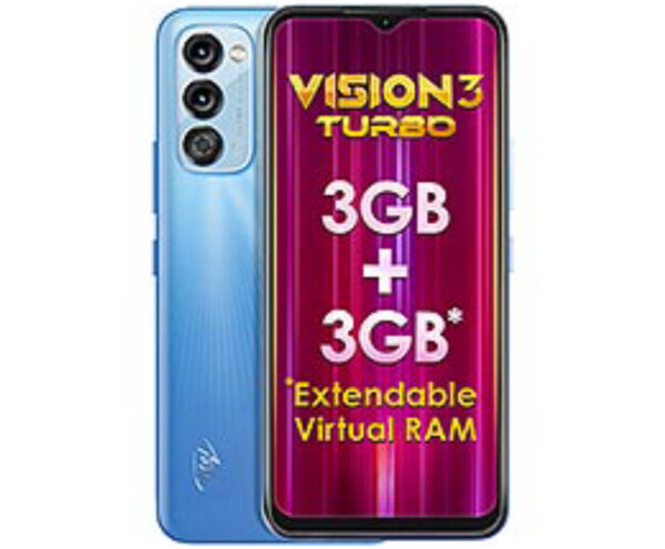 GSM Maroc Smartphone itel Vision 3 Turbo
