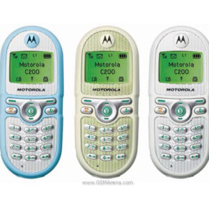 GSM Maroc Téléphones basiques Motorola C200