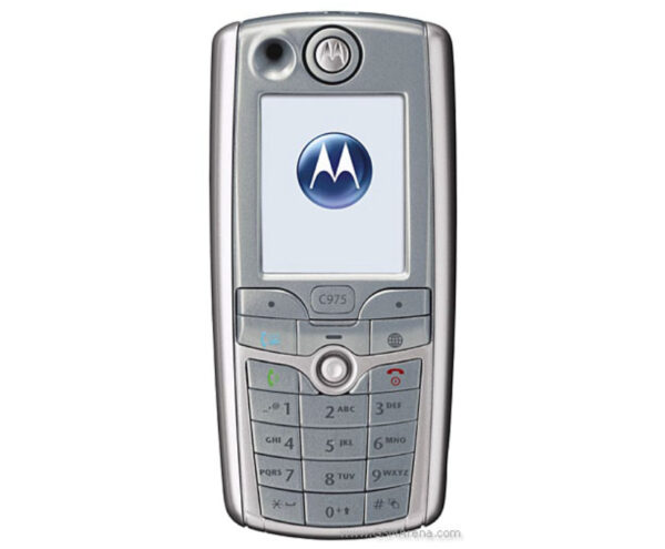 GSM Maroc Téléphones basiques Motorola C975