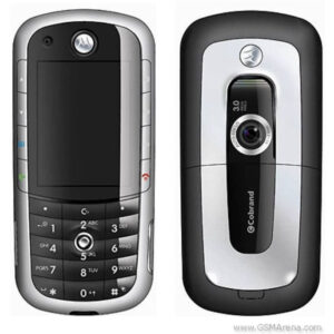 GSM Maroc Téléphones basiques Motorola E1120