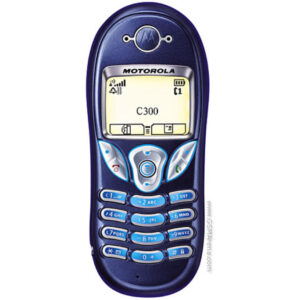 GSM Maroc Téléphones basiques Motorola C300