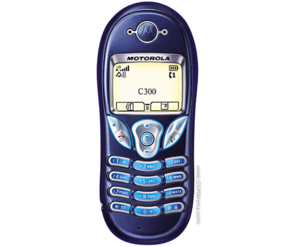 GSM Maroc Téléphones basiques Motorola C300