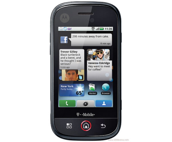 GSM Maroc Smartphone Motorola DEXT MB220