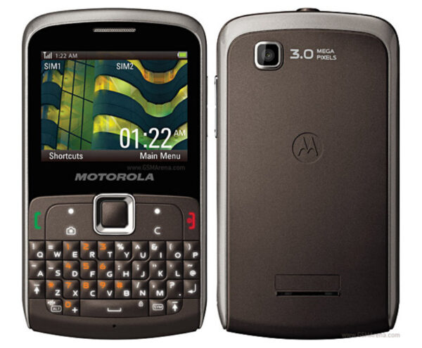 GSM Maroc Smartphone Motorola EX115