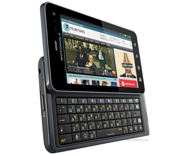 Image de Motorola MILESTONE 3 XT860