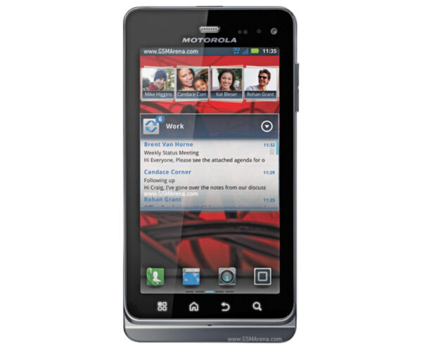 Image de Motorola MILESTONE 3 XT860