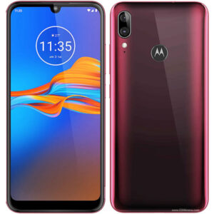 GSM Maroc Smartphone Motorola Moto E6 Plus