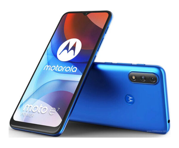 GSM Maroc Smartphone Motorola Moto E7 Power